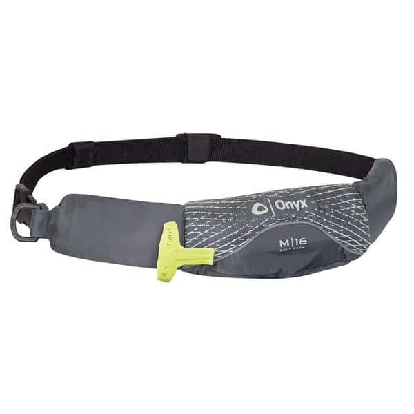 M-16 Manual Inflatable Belt Pack, Grey