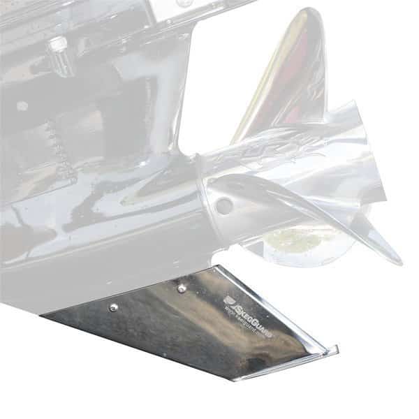 Skeg Guard Stainless Steel Replacement Skeg