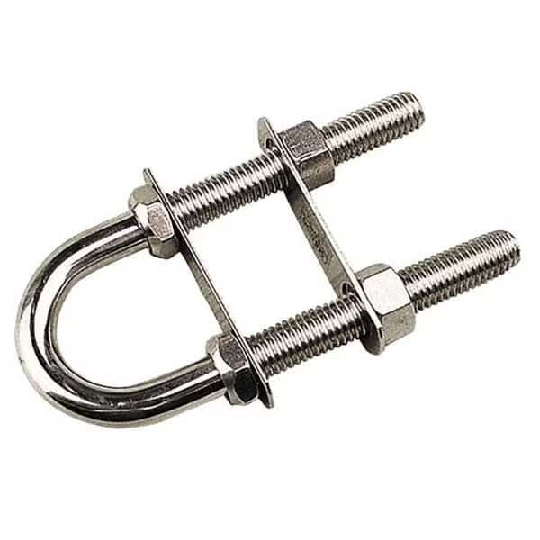 Sea-Dog 080036-1 0.38 x 4.25 in. Stainless Steel Bow Eye