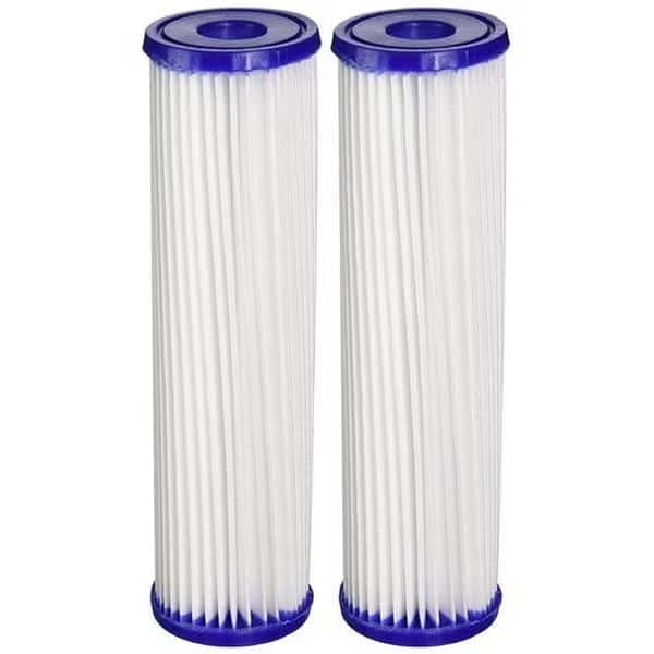 Commercial Water Distributing AMERICAN-PLUMBER-W30PE Whole House Sediment Filter Cartridge - Pack of 2
