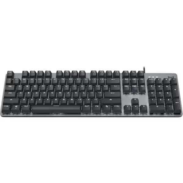 K845 Backlit Mechanical Keyboard with Blue Switches