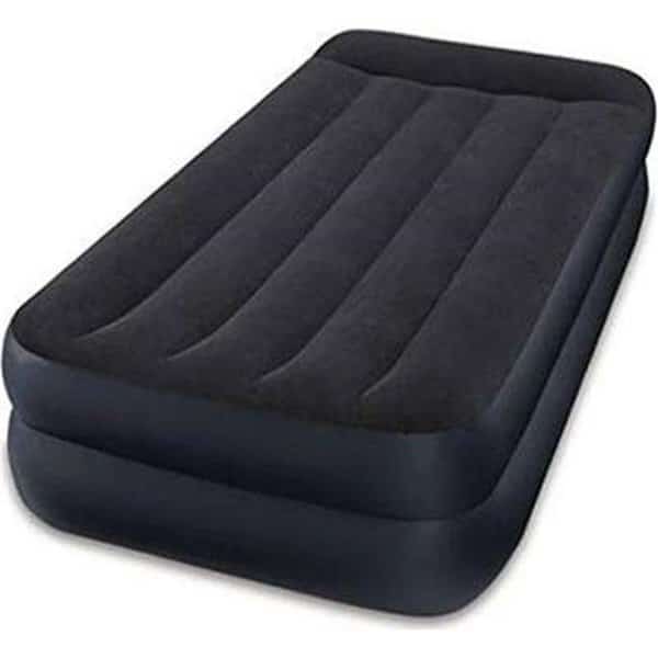 Intex 64121E Pillow Rest Raised AirBed Twin