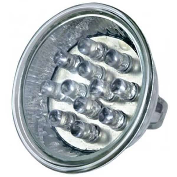 DL-MR16-LED-1-12-W MR16 LED 0.6 watt 12 LED White 12 V Lamps