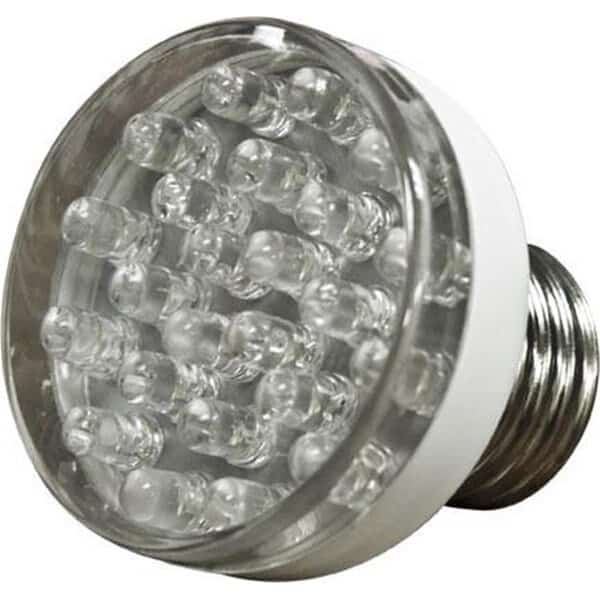 DL-PAR16-LED-24-12 PAR16 24 LED 1.6 watt 12 V Lamp, White