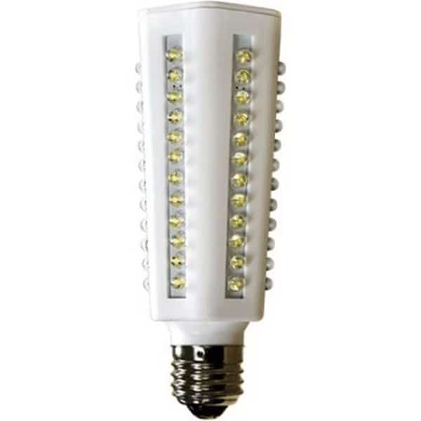 DL-TB-LED-72-W Medium Base E26 5.8 watt 72 LED 120 V Lamp, White