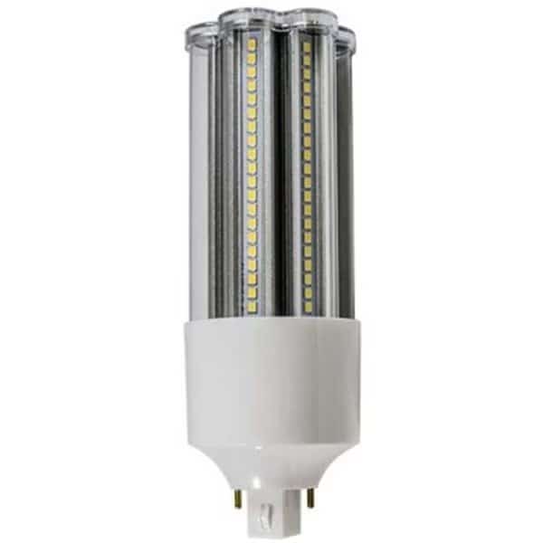 20W & 100-277V G24 2-Pin Base 50K LED Corn Light Lamp