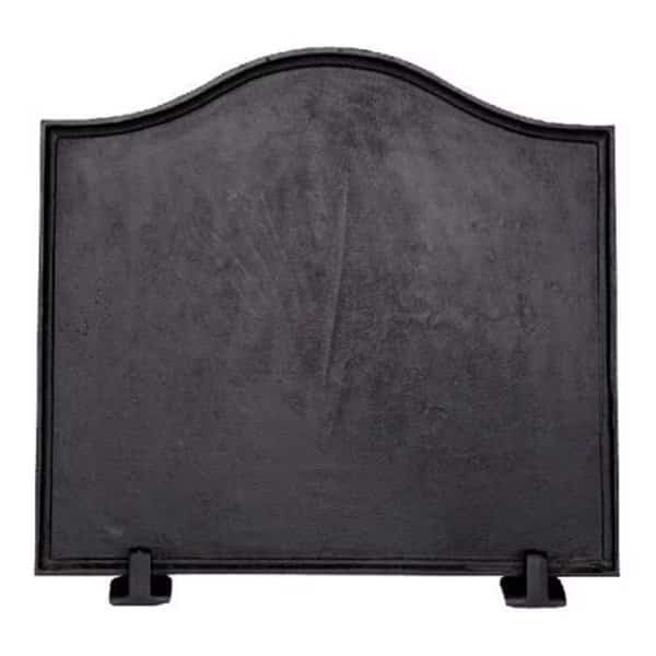 Dagan FB-P Plain Design Fire Back; Black