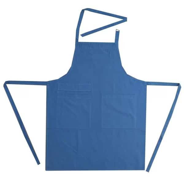 Solid Adult Apron Provencal Blue