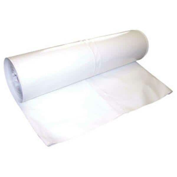 40 x 200 ft. 7 ml Shrinkwrap - White