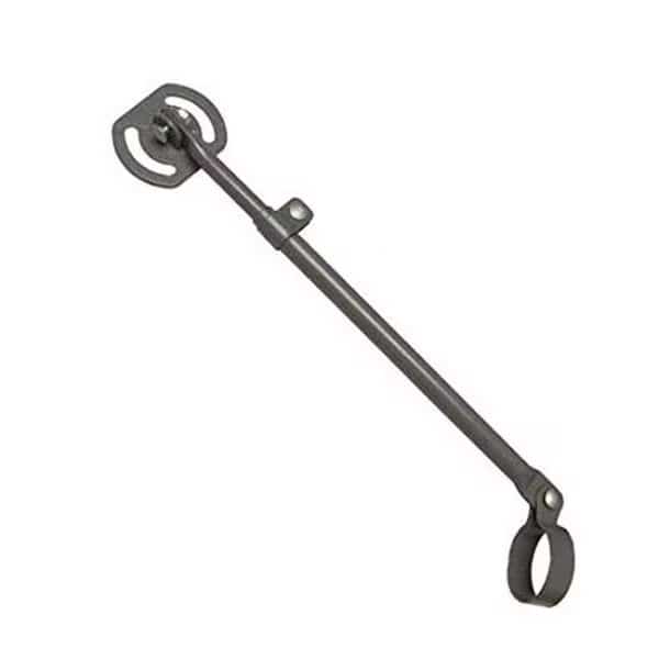 Extended J Mount Mast Long 2 Pack with 4 Long Brace