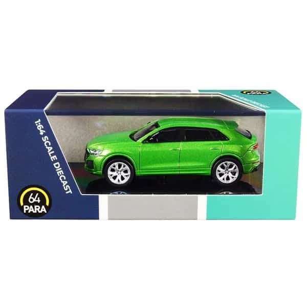 Audi RS Q8 Java 1 by 64 Scale Diecast Model Car, Metallic Green