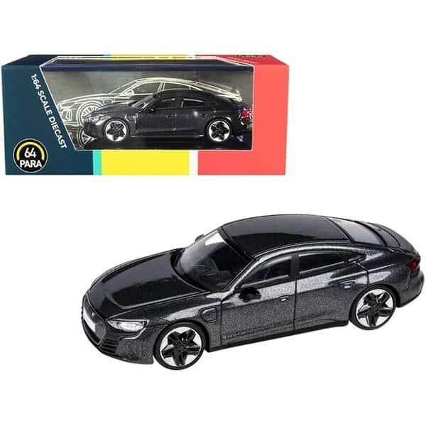 3 in. 1-64 Scale Audi RS e-tron GT Daytona Diecast Model Car, Metallic Gray
