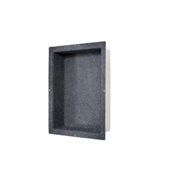 Dawn NI181403 Stainless Steel Shower Niche With One Stainless Steel Support Plate