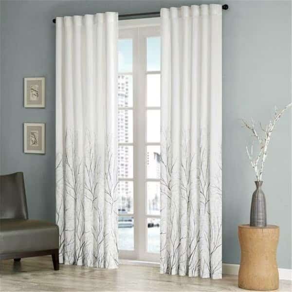 Andora Window Panel - Blue