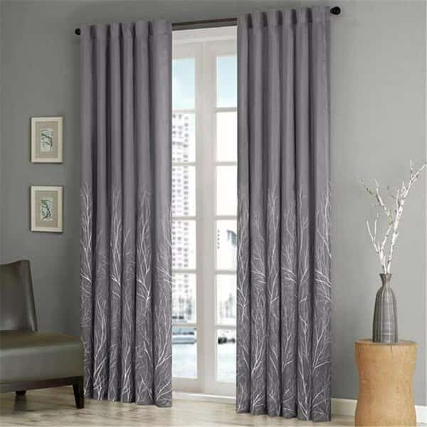 Andora Window Panel, Grey - 84 in.