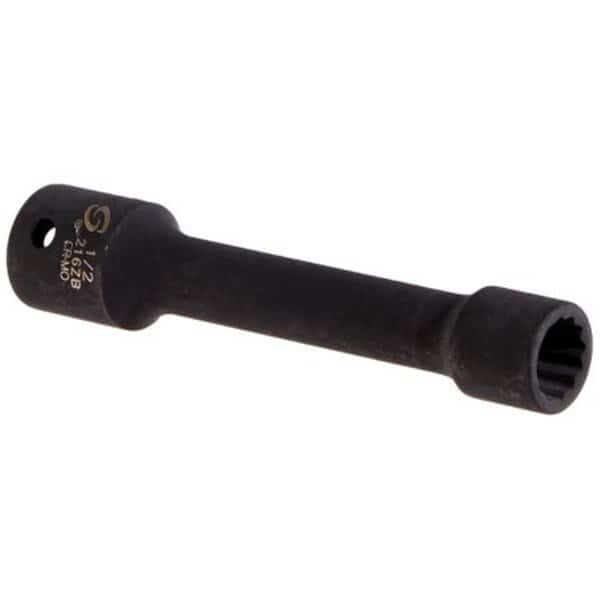 0.5 in. Drive 0.5 in. 12 Point Head Bolt Socket
