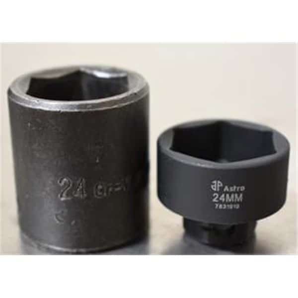 Astro Pneumatic Tool AO78319 0.37 in. Drive Metric Master Nano Impact Socket Set