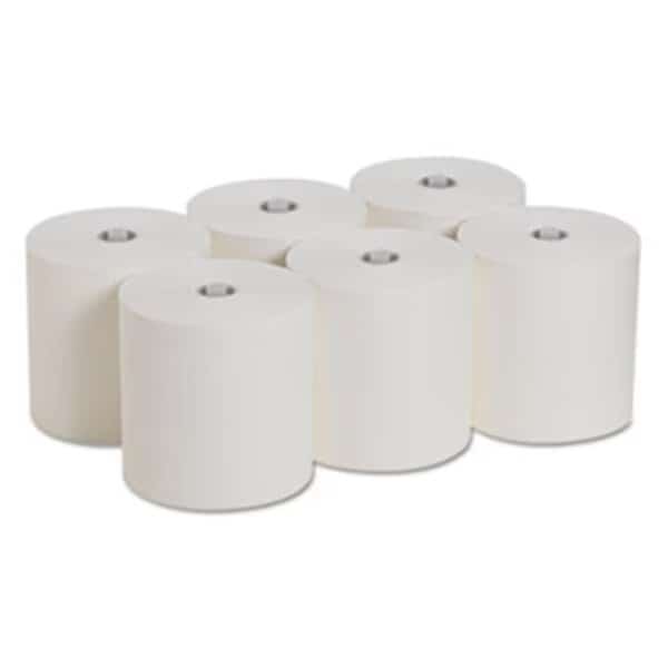 Pacific Blue Towel Roll- White, 3PK