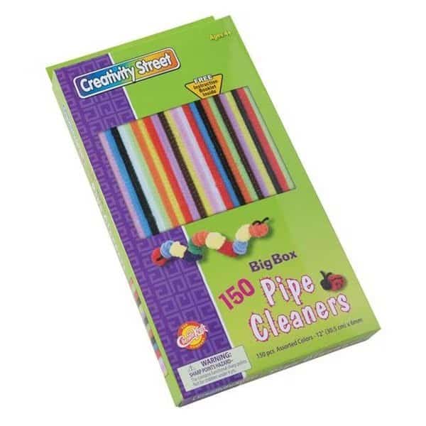 Pacon PACAC5547-3 Creativity Street Big Box of Pipe Cleaners - 3 Each