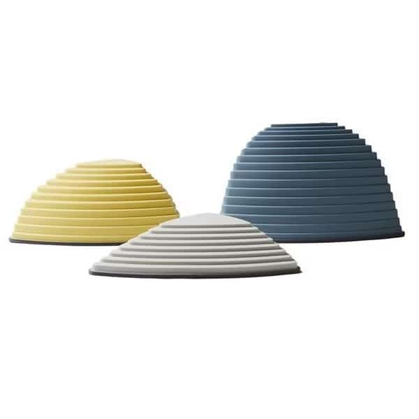 Winther WING2821 Hilltops Nordic Stones Creative Pads - Set of 3