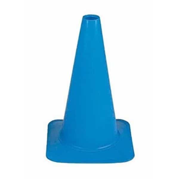 Everrich EVB-0016-5 12 in. Height Plastic Cones - Blue