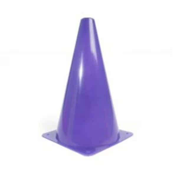 Cones, Plastic, 15 in Height, Purple
