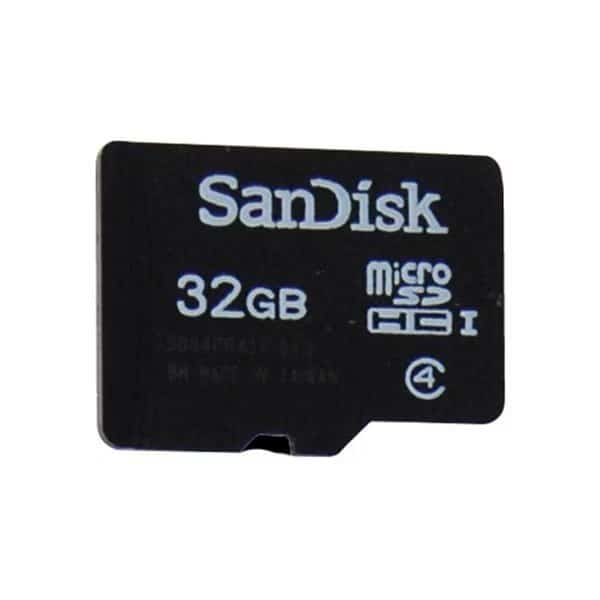 32GB Micro San Disk Card