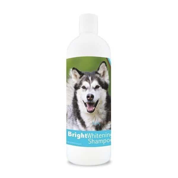 Healthy Breeds 840235100713 12 oz Alaskan Malamute Bright Whitening Shampoo