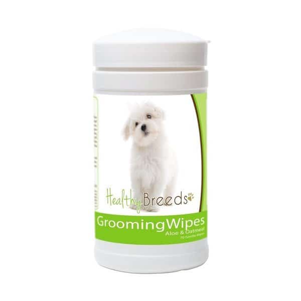 Maltese Grooming Wipes