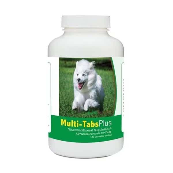Healthy Breeds 840235175483 American Eskimo Dog Multi-Tabs Plus Chewable Tablets - 180 Count
