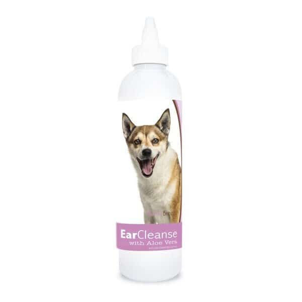 8 oz Norwegian Lundehund Ear Cleanse with Aloe Vera Sweet Pea & Vanilla