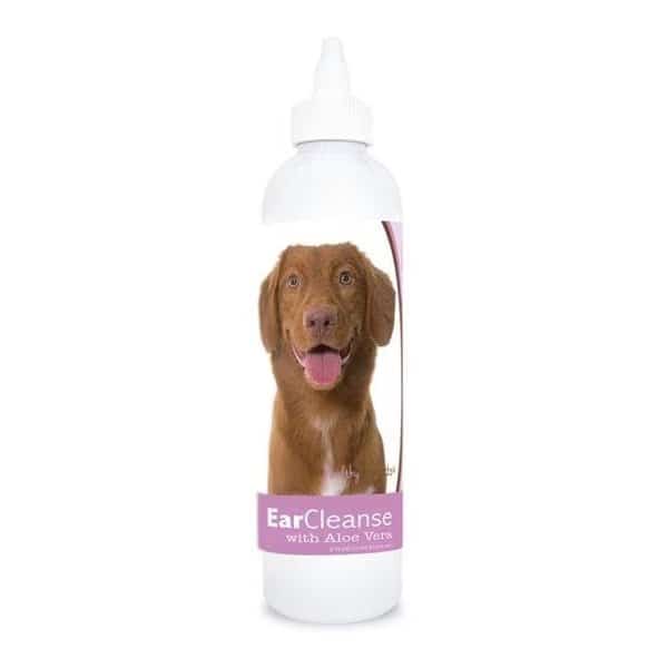 8 oz Nova Scotia Duck Tolling Retriever Ear Cleanse with Aloe Vera Sweet Pea & Vanilla