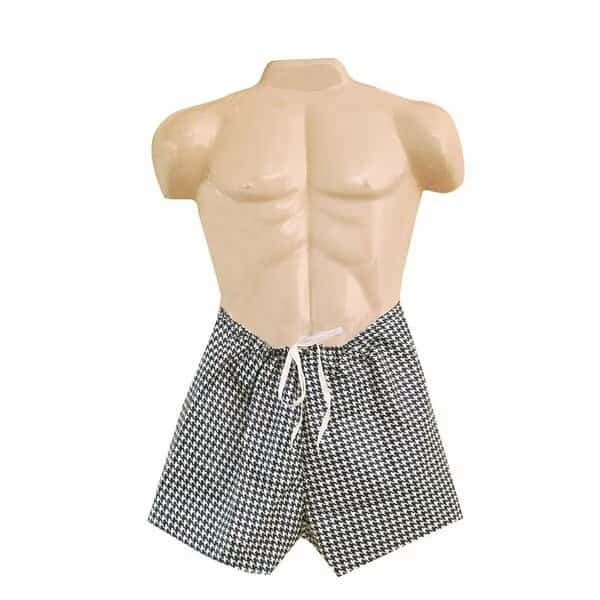 Patient Wear-Mens Tie Waist Shorts - Medium - Dozen