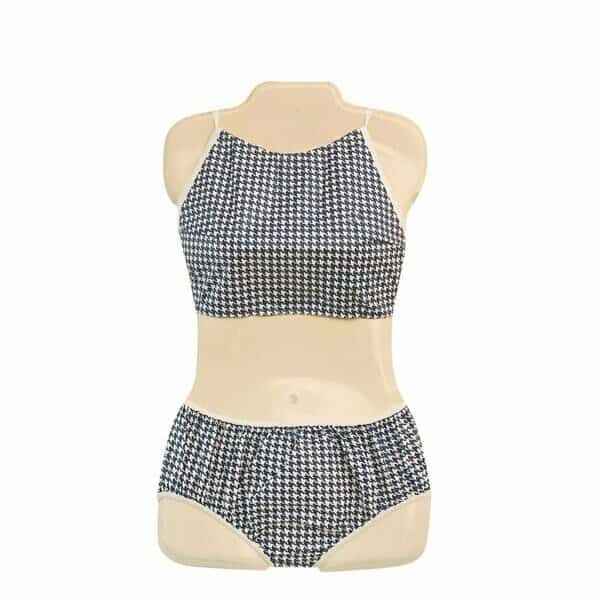 Patient Wear-Girls Bibb Top Bikini - Large - Dozen