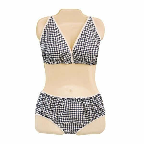 Patient Wear-Womens Halter Top Bikini - Extra Large - Dozen