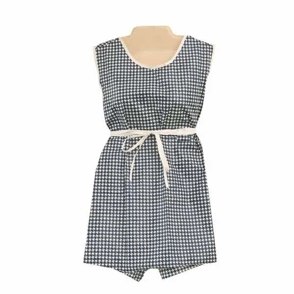 Patient Wear-Womens Coverall Top with Shorts - 2X Large - Dozen