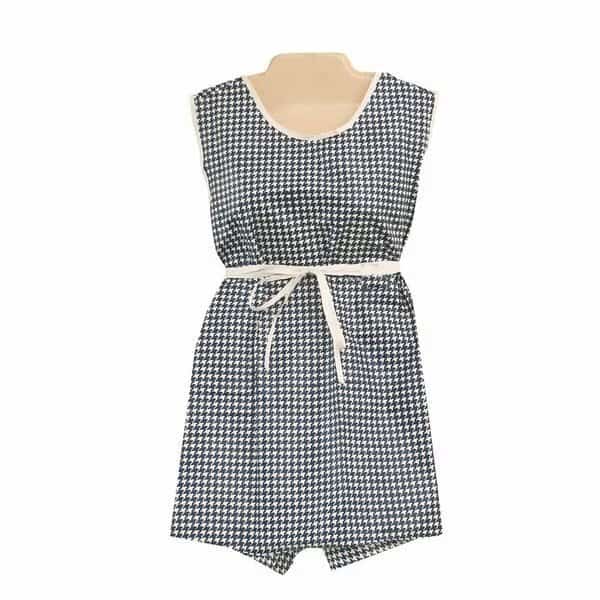 Patient Wear-Womens Coverall Top with Shorts - 3X Large - Dozen