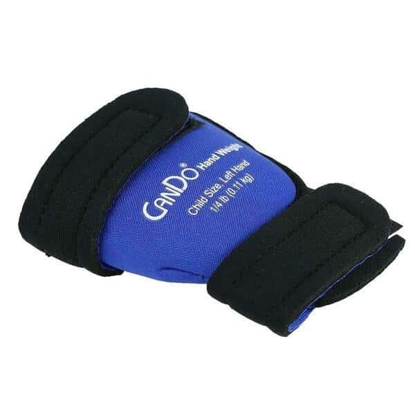 0.25 lbs Left Hand Weight, Cando International, Mfr#: 10-0480