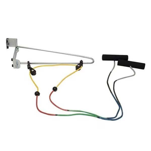 Cando 50-1034 Visualizer Color System Overdoor Shoulder Double Pulley with Door Bracket