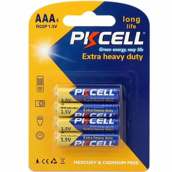 1.5V Heavy Duty AA Battery, 60PK