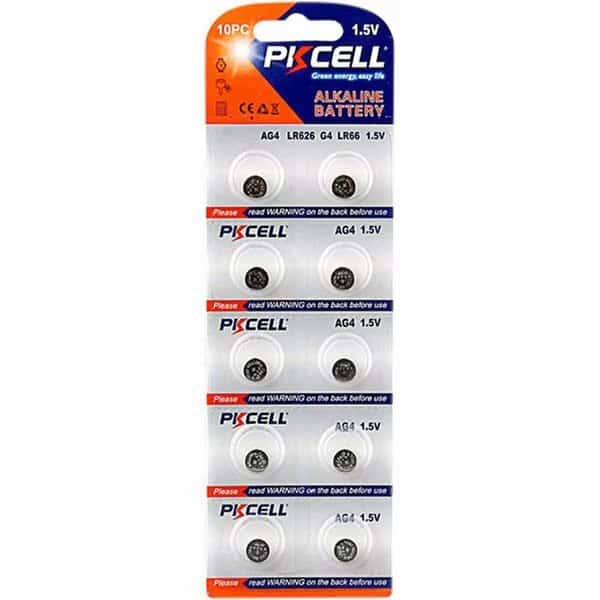 1.5V 1 lbs Alkaline Battery, 10PK
