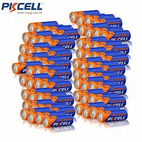 1.5V Alkaline D Size Battery, 2PK