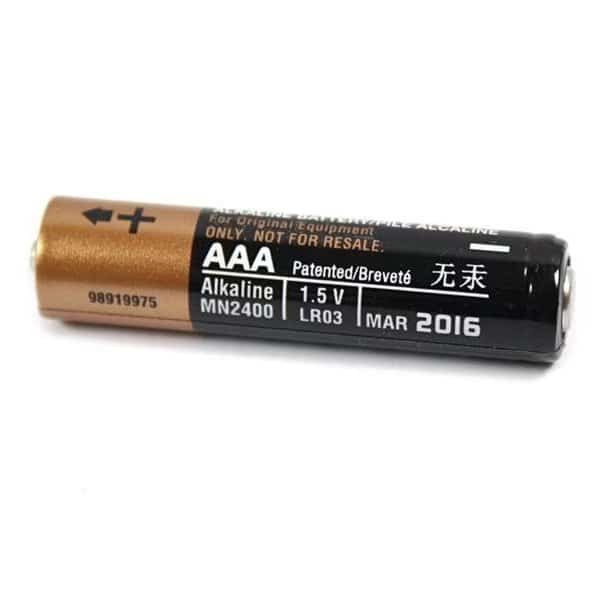 Pkcell LR03-S60 1.5V Alkaline AAA Size Battery; Box of 60