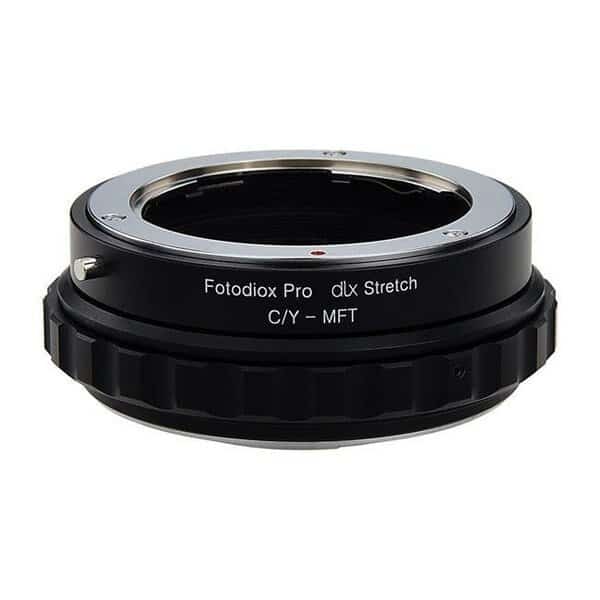 Fotodiox EOS-FXRF-DLX-Stretch DLX Series Stretch Adapter Canon EOS Lens to Fuji X Mount Mirrorless Camera Mount Adapter