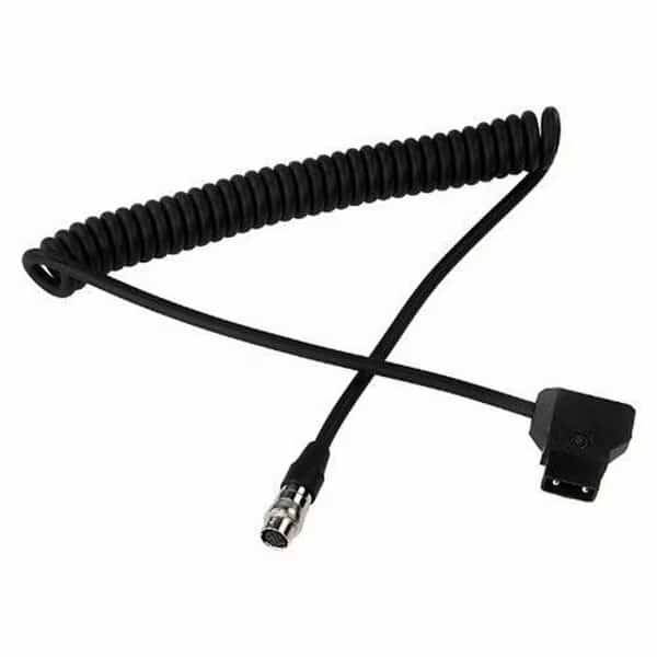 0.66 in. B4 12-Pin Hirose Style Connectors to D-Tap 12V DC Power Cable
