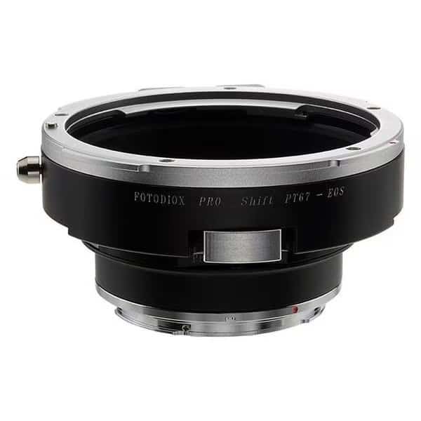 Fotodiox P67-NikF-Pro-Shift Pro Lens Mount Shift Adapter - Pentax 6 x 7 Mount SLR Lens to Nikon F Mount