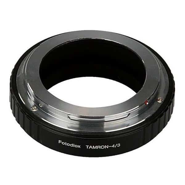 Fotodiox Tamron-OM43 Lens Mount Adapter for Tamron Adaptall Mount SLR to Olympus 4-3 Mount