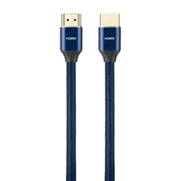 Xtrempro HM21-3K 3 ft. High Speed HDMI to HDMI M&M Cable with V2.1 48GBPS 8K 60 Hz Gold Plated - Blue