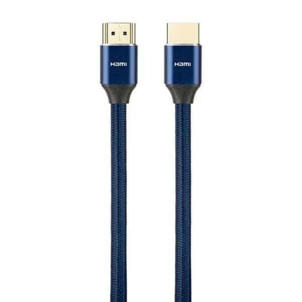 Xtrempro HM21-6K 6 ft. High Speed HDMI to HDMI M&M Cable with V2.1 48GBPS 8K 60 Hz Gold Plated - Blue
