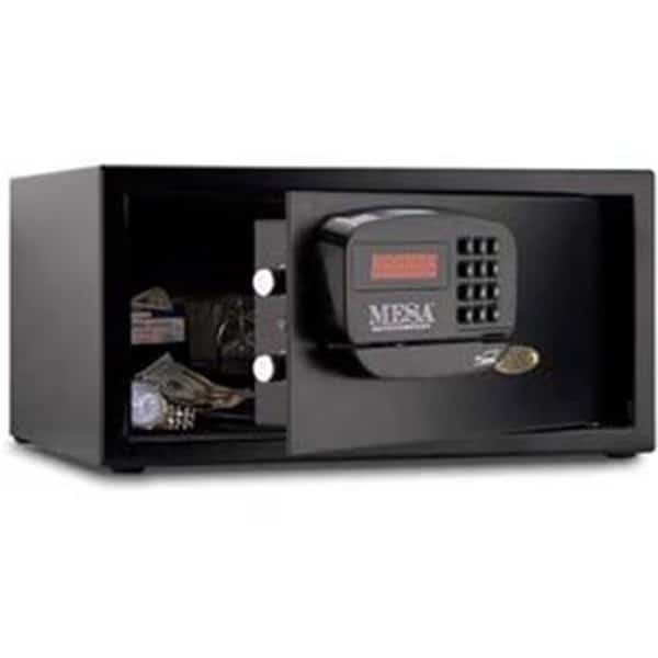 Mesa Safe MHRC916E-BLK-KA Hotel & Residential Electronic Security Keyed Alike; Black - 18 x 15 x 9 in.